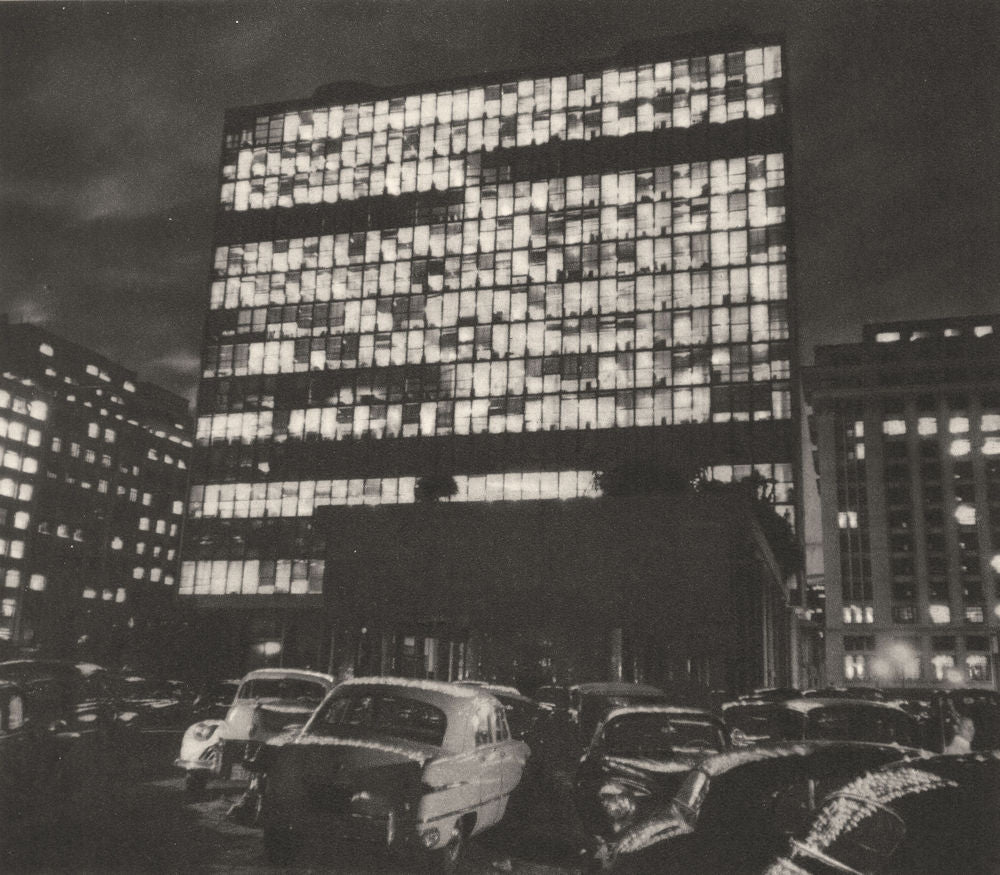 BRAZIL. Rio de Janeiro. Ministry of Ministére de L'Éducation (2)  1951 print